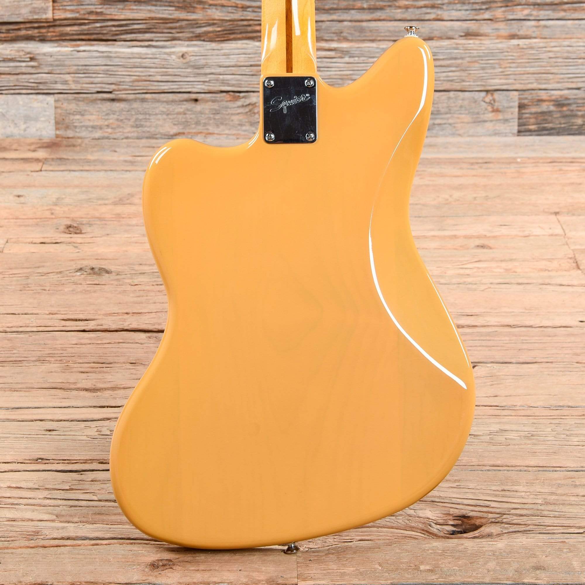 Squier Vintage Modified Jazzmaster Special Butterscotch Blonde 2011 Electric Guitars / Solid Body