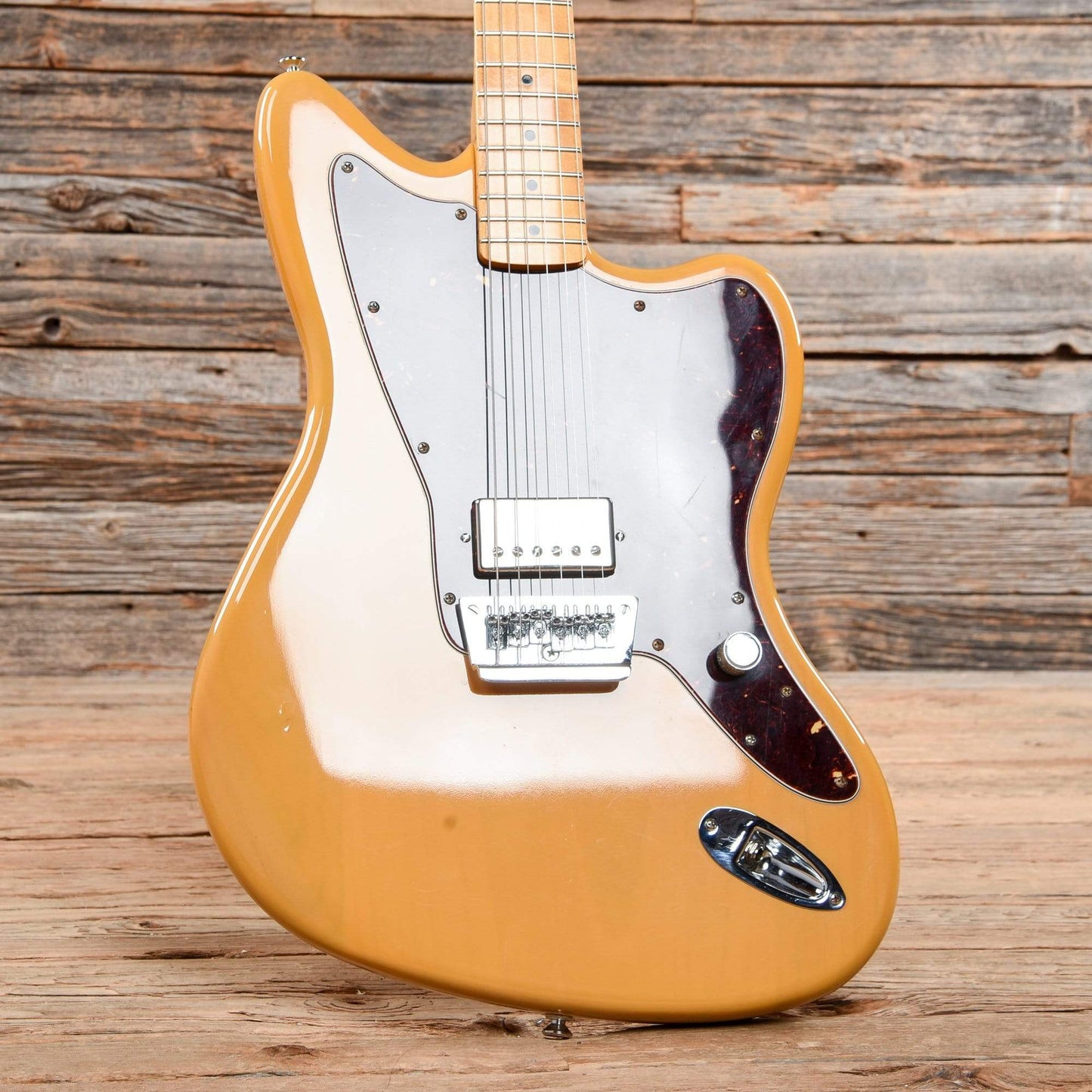 Squier Vintage Modified Jazzmaster Special Butterscotch Blonde 2011 Electric Guitars / Solid Body