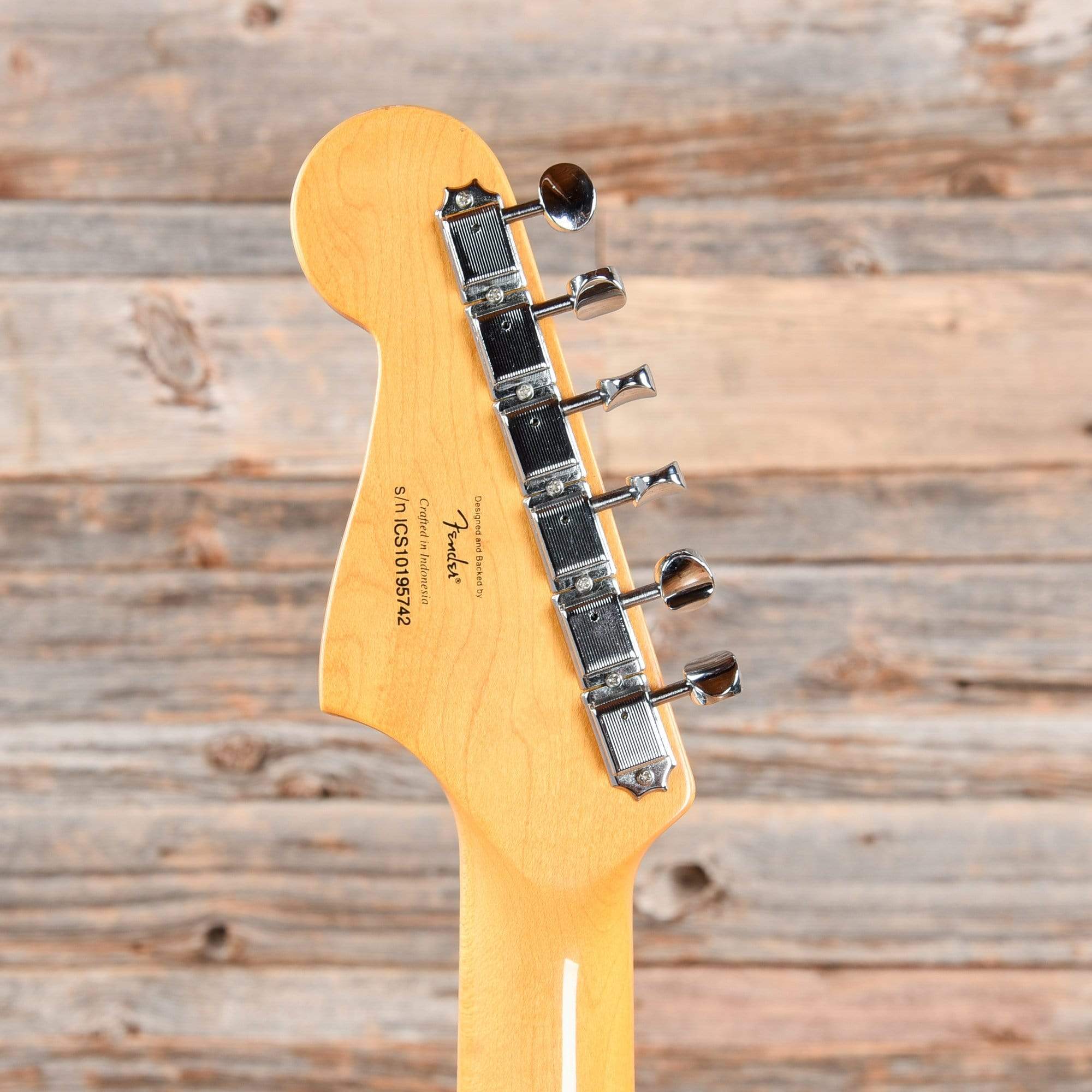 Squier Vintage Modified Jazzmaster Special Butterscotch Blonde 2011 Electric Guitars / Solid Body