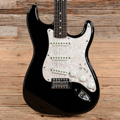 Squier Vintage Modified Stratocaster Black 2012 Electric Guitars / Solid Body