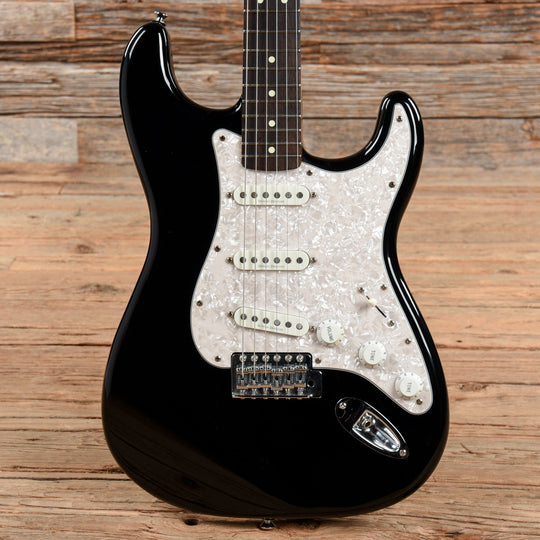 Squier Vintage Modified Stratocaster Black 2012 Electric Guitars / Solid Body