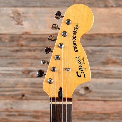 Squier Vintage Modified Stratocaster Black 2012 Electric Guitars / Solid Body