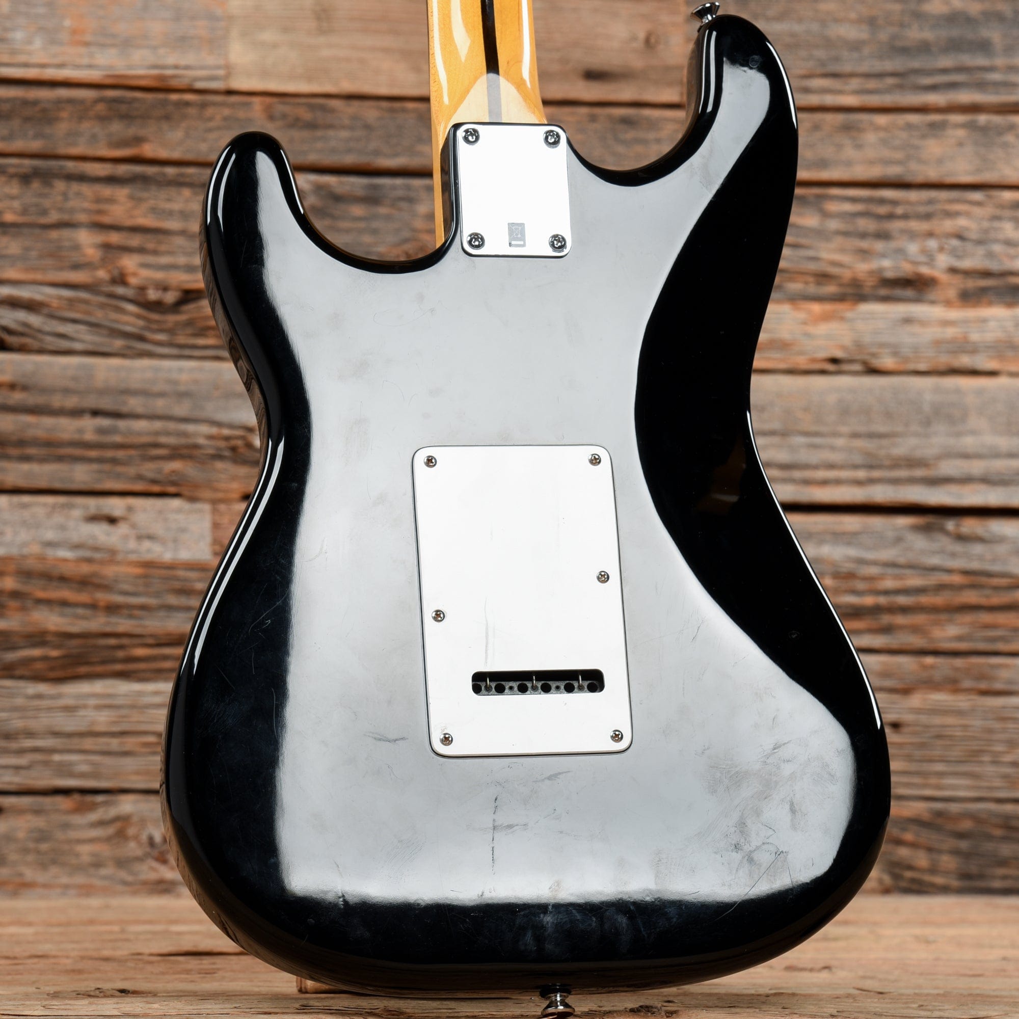 Squier Vintage Modified Stratocaster Black 2012 Electric Guitars / Solid Body