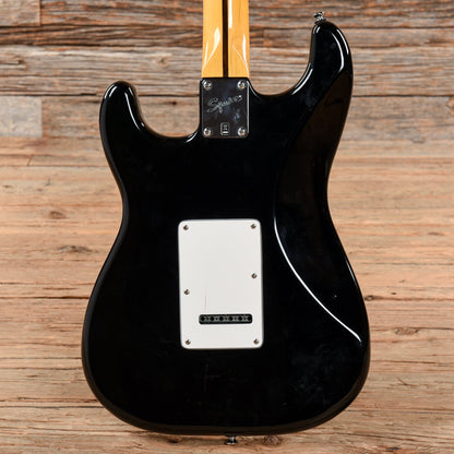 Squier Vintage Modified Stratocaster Black 2012 Electric Guitars / Solid Body