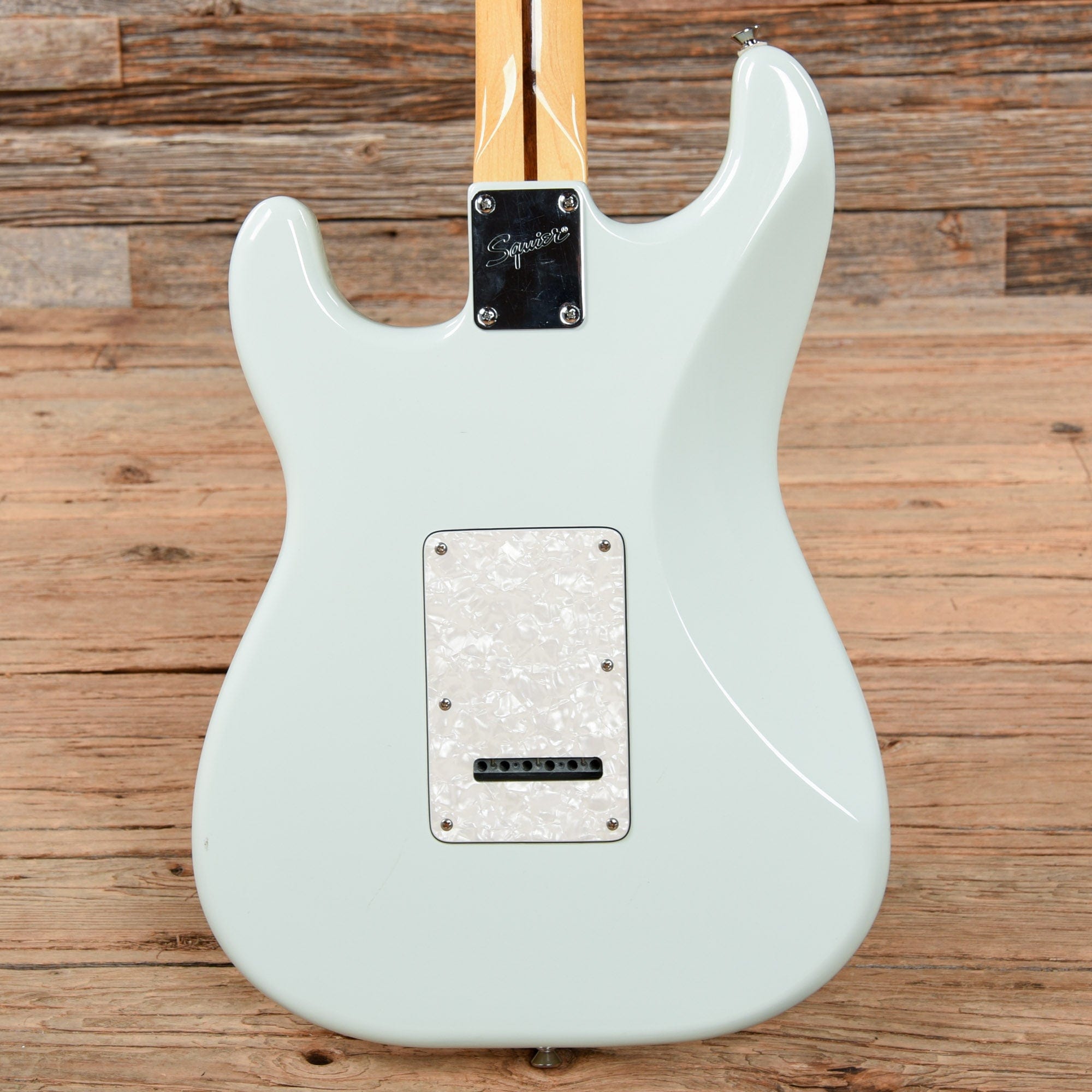 Squier Vintage Modified Surf Stratocaster Sonic Blue 2012 Electric Guitars / Solid Body