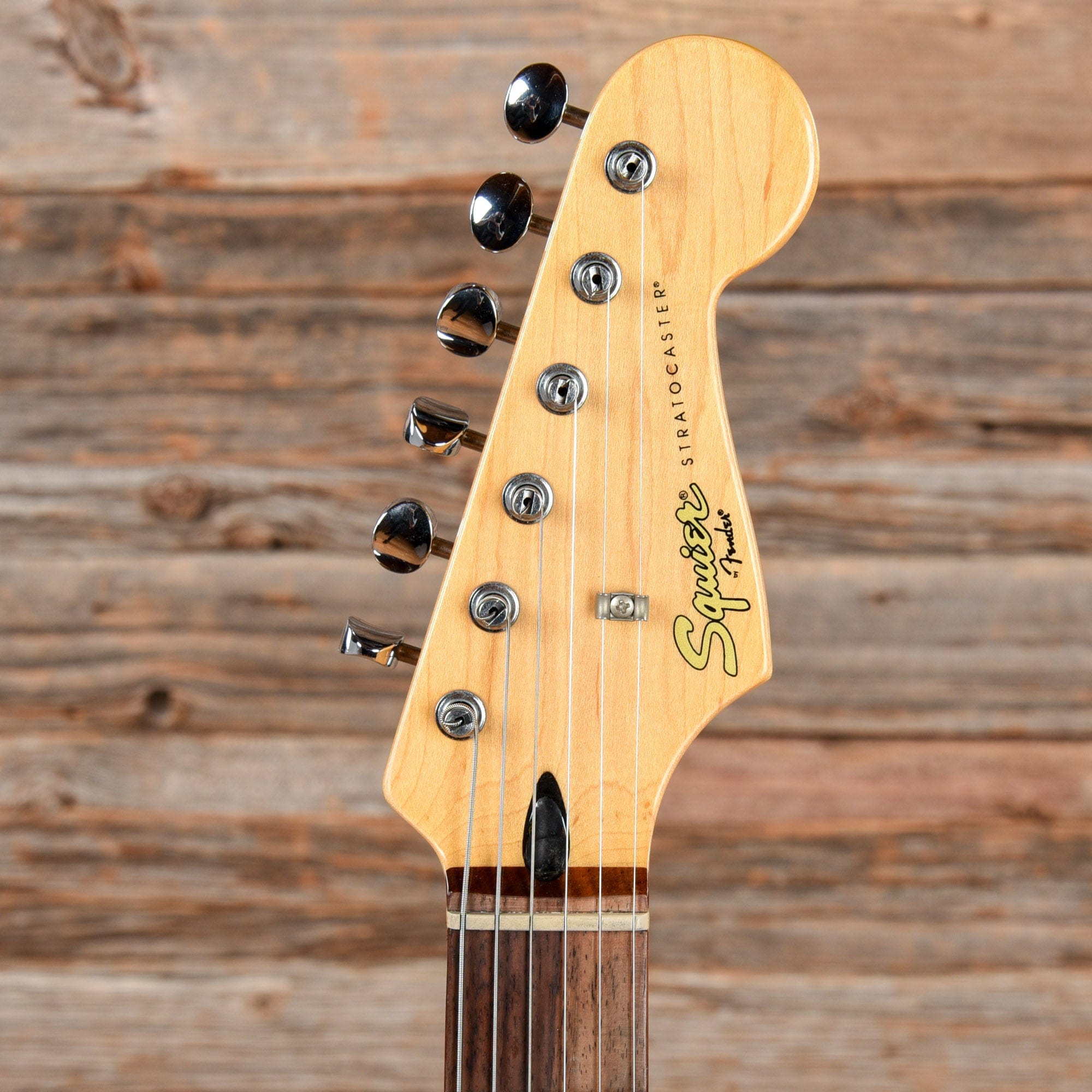 Squier Vintage Modified Surf Stratocaster Sonic Blue 2012 Electric Guitars / Solid Body