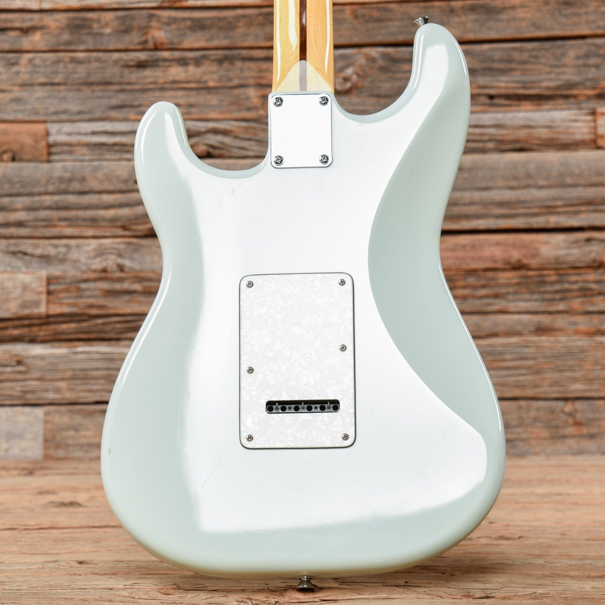 Squier Vintage Modified Surf Stratocaster Sonic Blue 2012 Electric Guitars / Solid Body