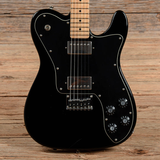 Squier Vintage Modified Telecaster Custom HH Black 2005 Electric Guitars / Solid Body