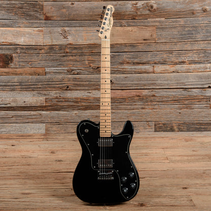 Squier Vintage Modified Telecaster Custom HH Black 2005 Electric Guitars / Solid Body