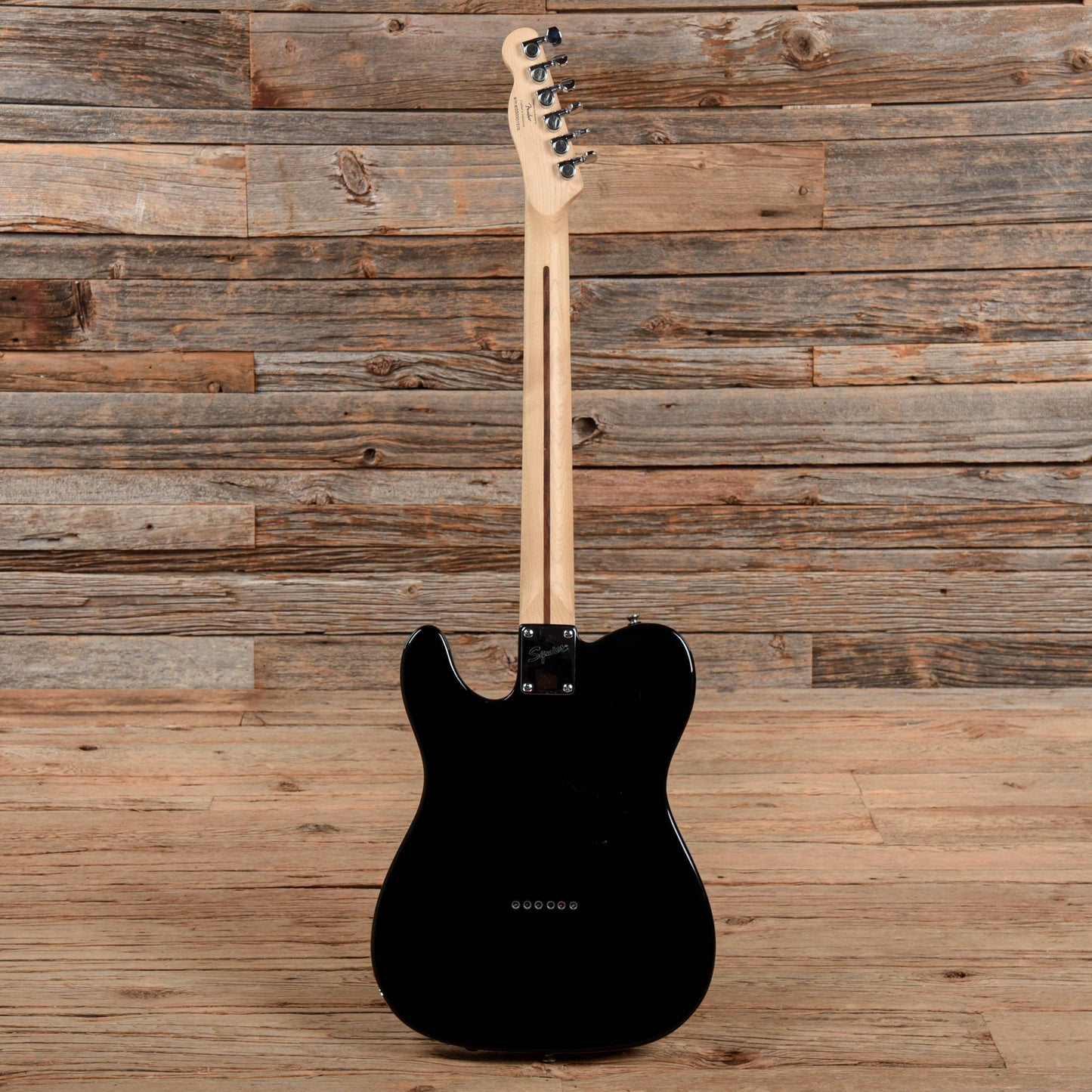 Squier Vintage Modified Telecaster Custom HH Black 2005 Electric Guitars / Solid Body
