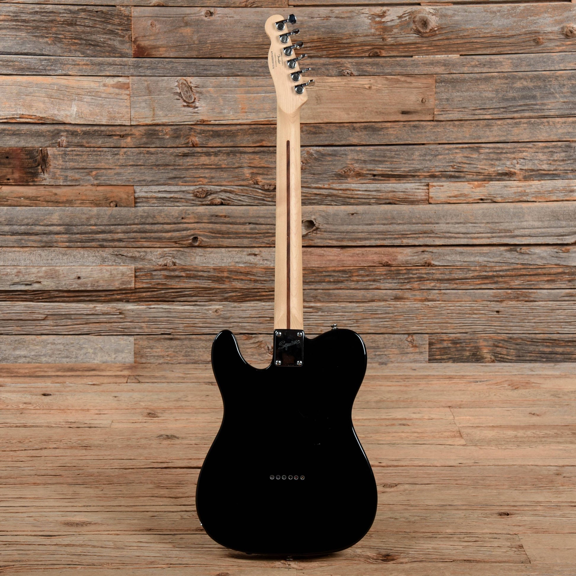 Squier Vintage Modified Telecaster Custom HH Black 2005 Electric Guitars / Solid Body