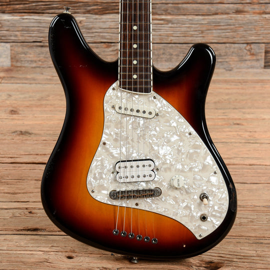 Squier Vista Venus Sunburst 1997 Electric Guitars / Solid Body