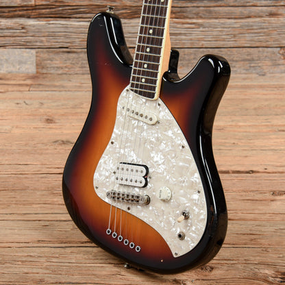 Squier Vista Venus Sunburst 1997 Electric Guitars / Solid Body