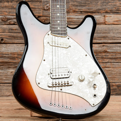 Squier Vista Venus Sunburst 1997 Electric Guitars / Solid Body
