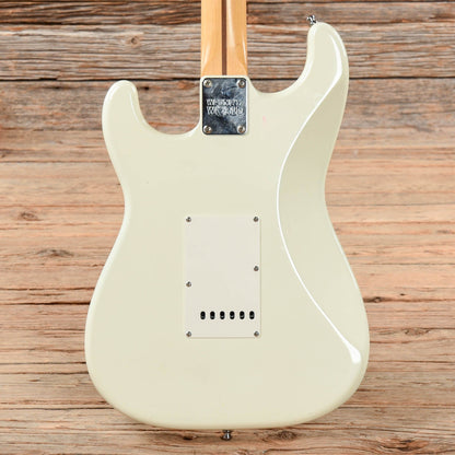 Squier Wayne's World Stratocaster Olympic White 1992 Electric Guitars / Solid Body