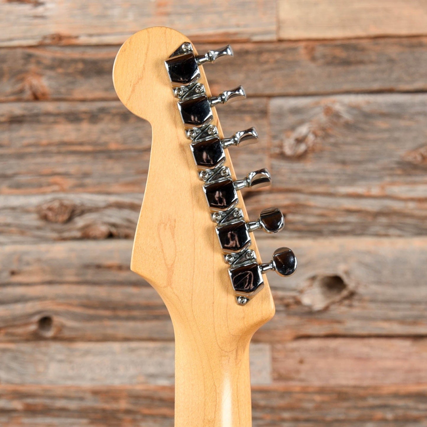 Squier Wayne's World Stratocaster Olympic White 1992 Electric Guitars / Solid Body