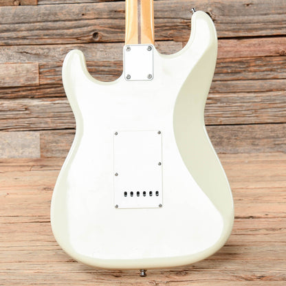 Squier Wayne's World Stratocaster Olympic White 1992 Electric Guitars / Solid Body
