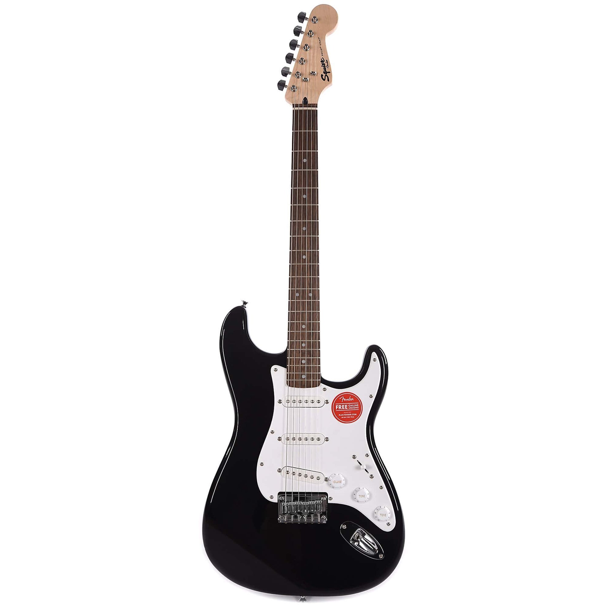 Squier Bullet Stratocaster Hard Tail Black Electric Guitars / Travel / Mini