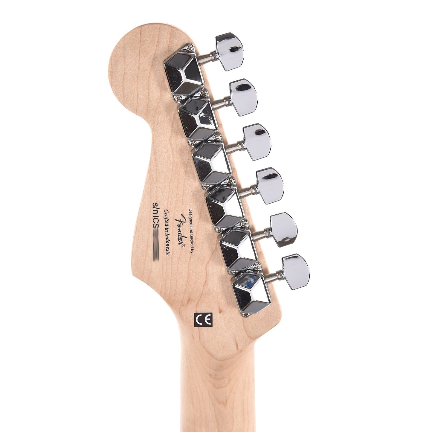 Squier Bullet Stratocaster Hard Tail Black Electric Guitars / Travel / Mini