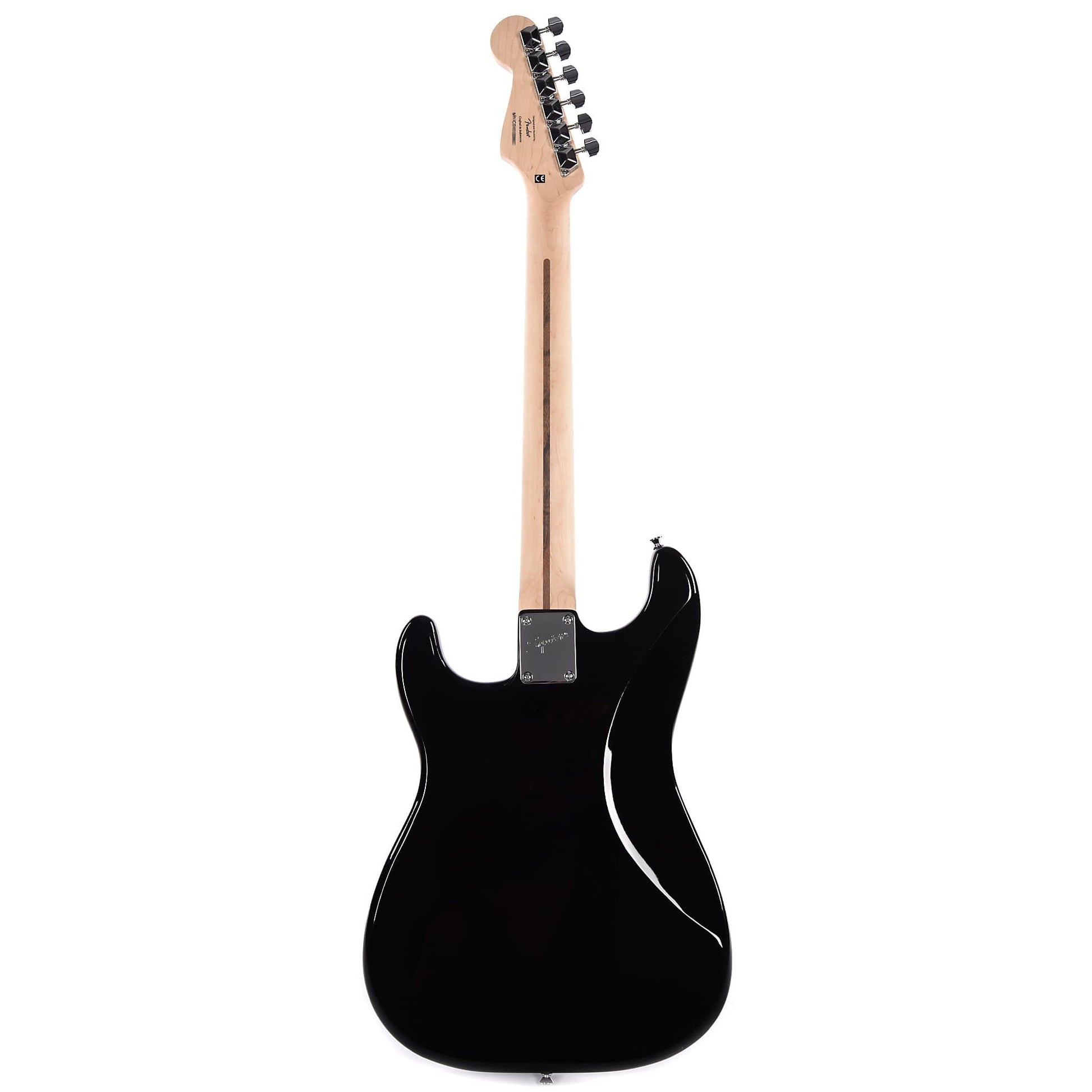 Squier Bullet Stratocaster Hard Tail Black Electric Guitars / Travel / Mini