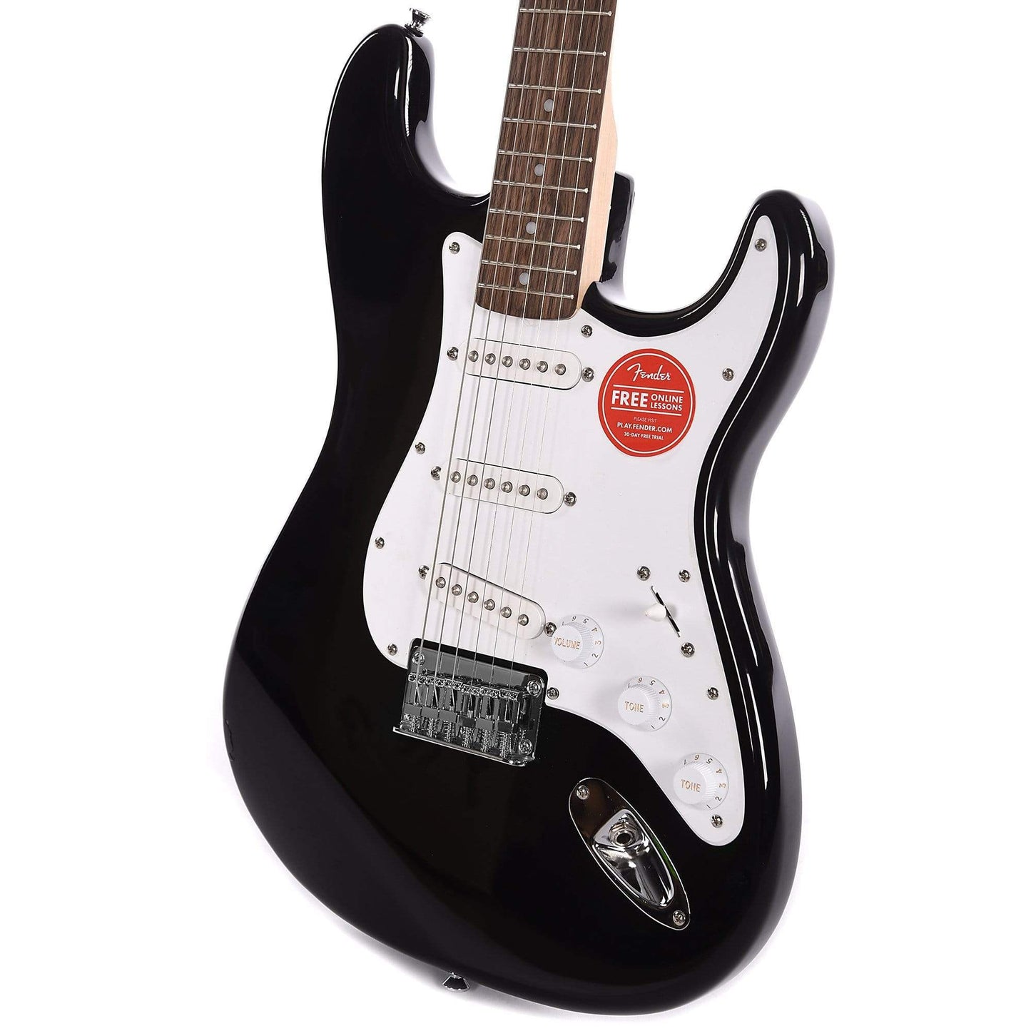 Squier Bullet Stratocaster Hard Tail Black Electric Guitars / Travel / Mini