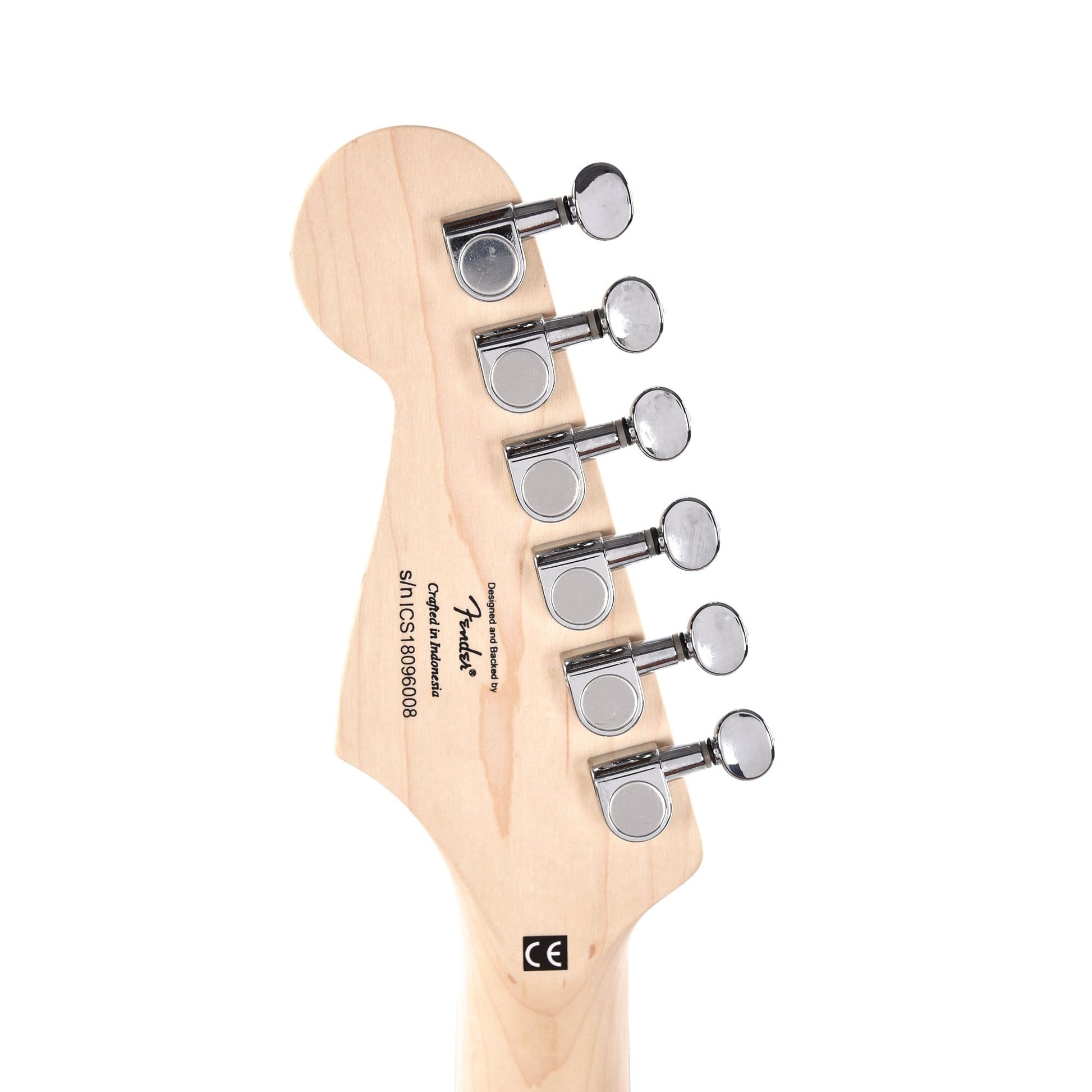 Squier Mini Stratocaster V2 Black Electric Guitars / Travel / Mini