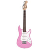 Squier Mini Stratocaster V2 Pink Electric Guitars / Travel / Mini