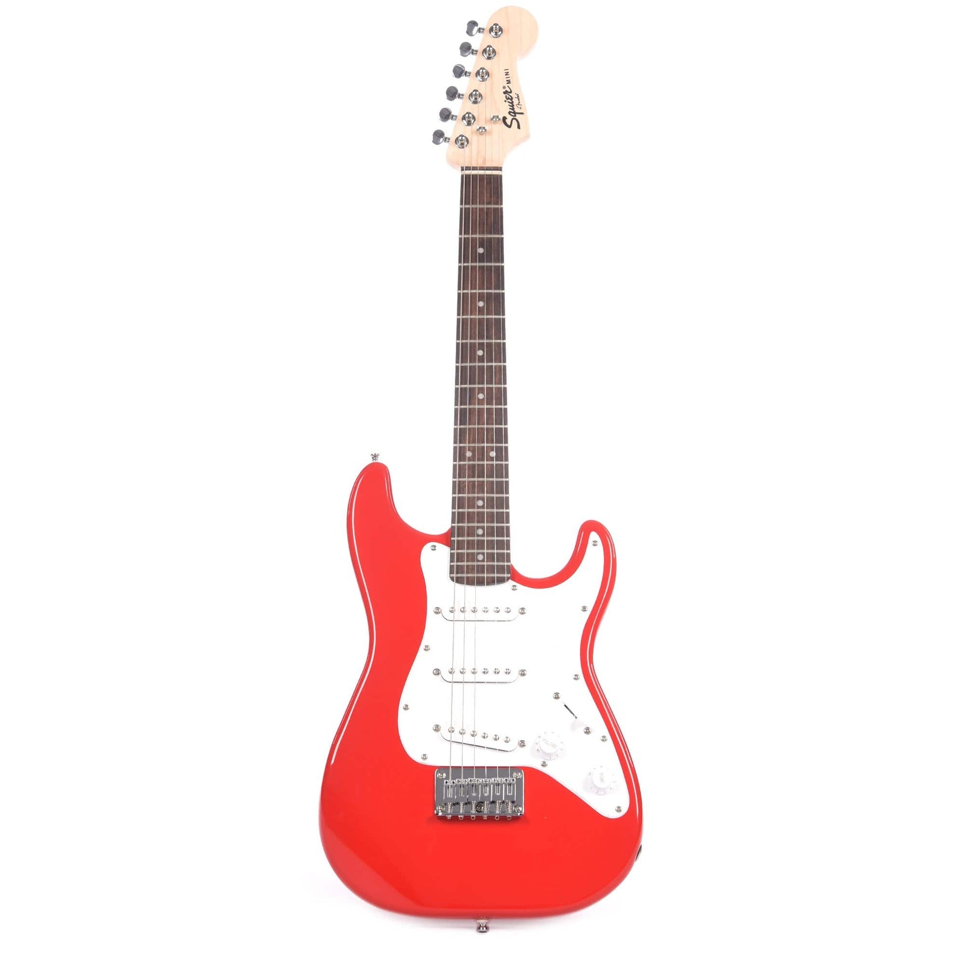 Squier Mini Stratocaster V2 Torino Red Electric Guitars / Travel / Mini
