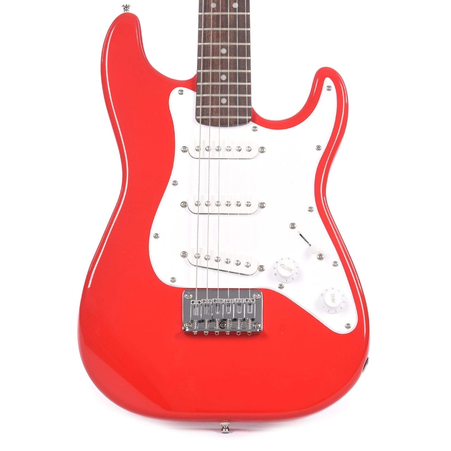 Squier Mini Stratocaster V2 Torino Red Electric Guitars / Travel / Mini