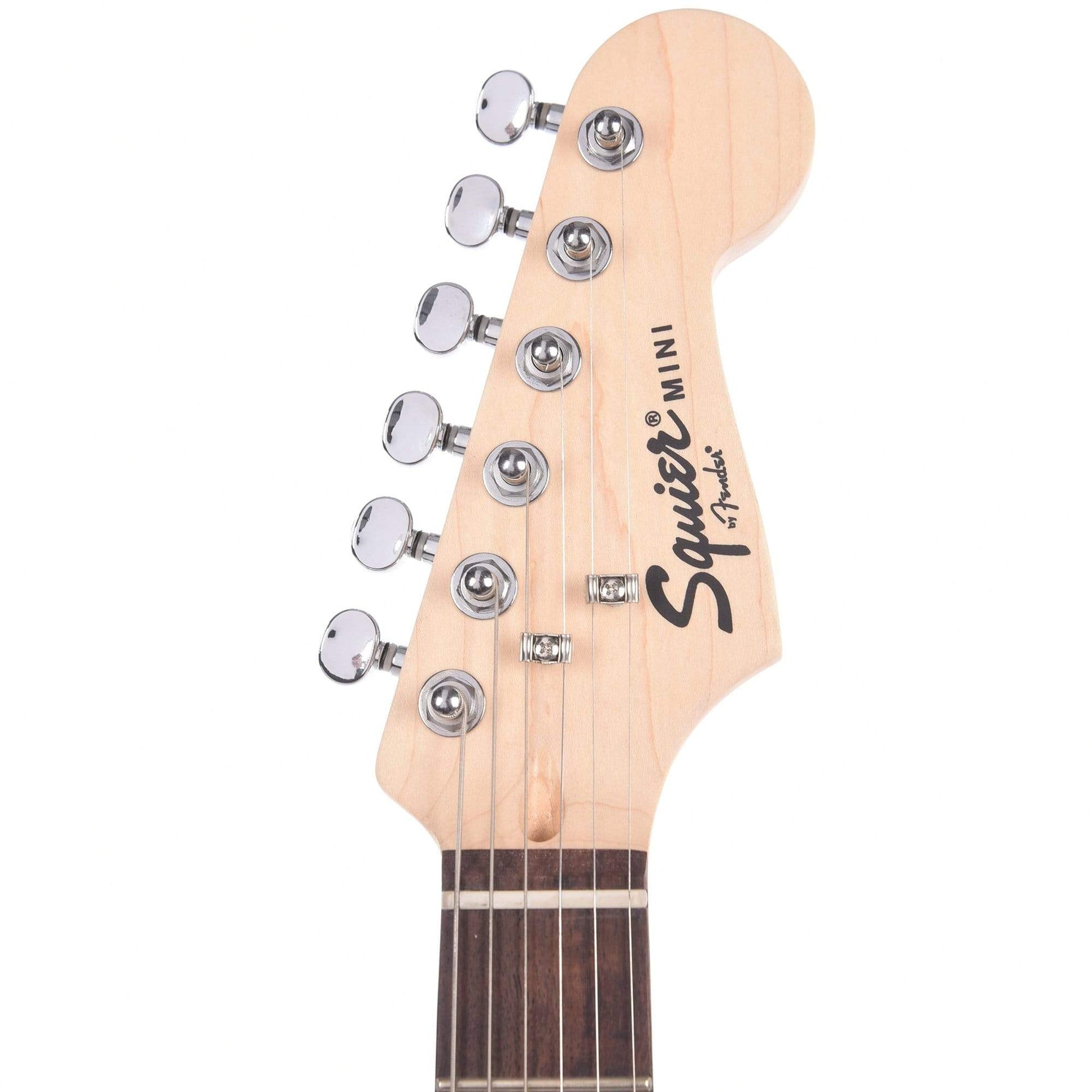 Squier Mini Stratocaster V2 Torino Red Electric Guitars / Travel / Mini