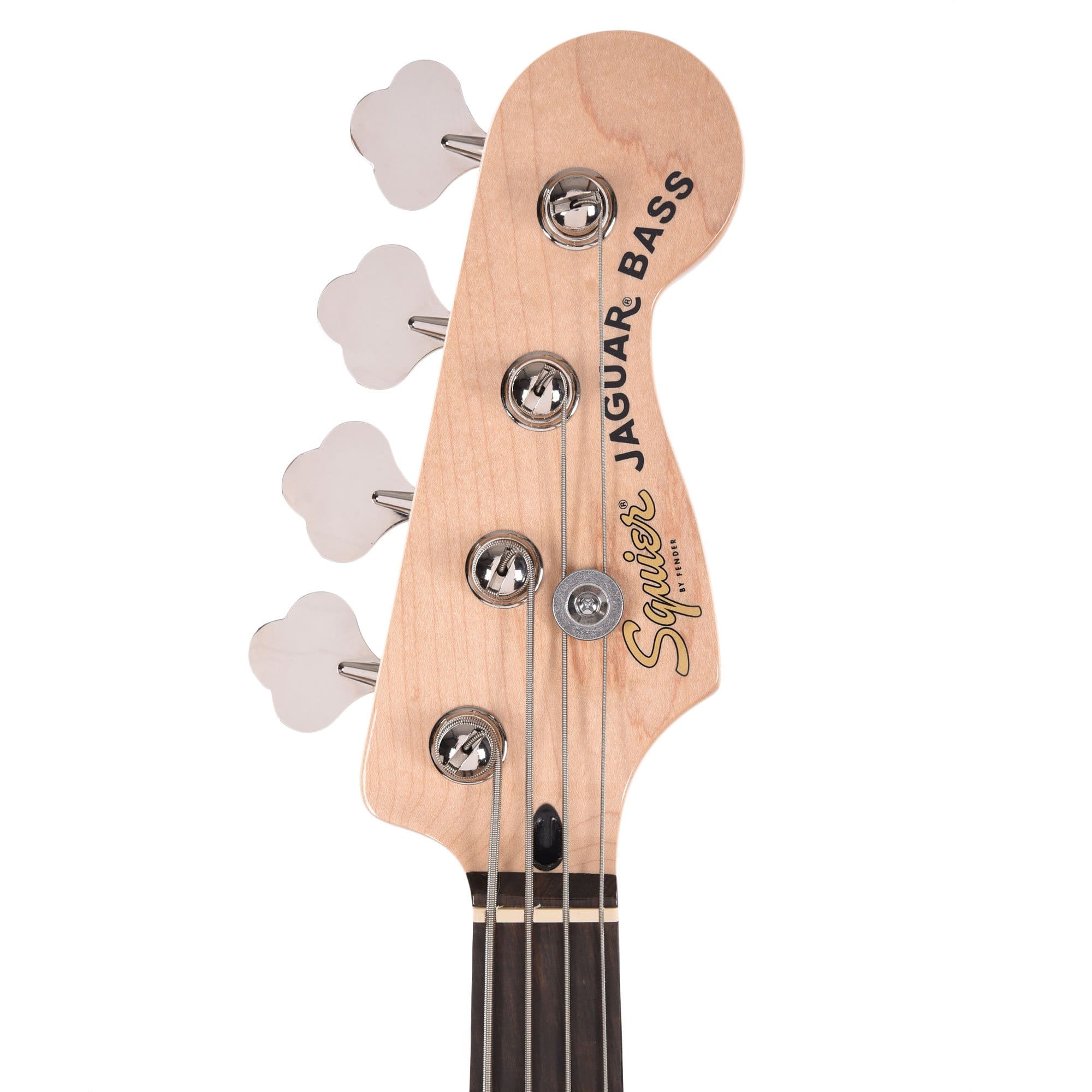 Squier Affinity Jaguar Bass H Charcoal Frost Metallic