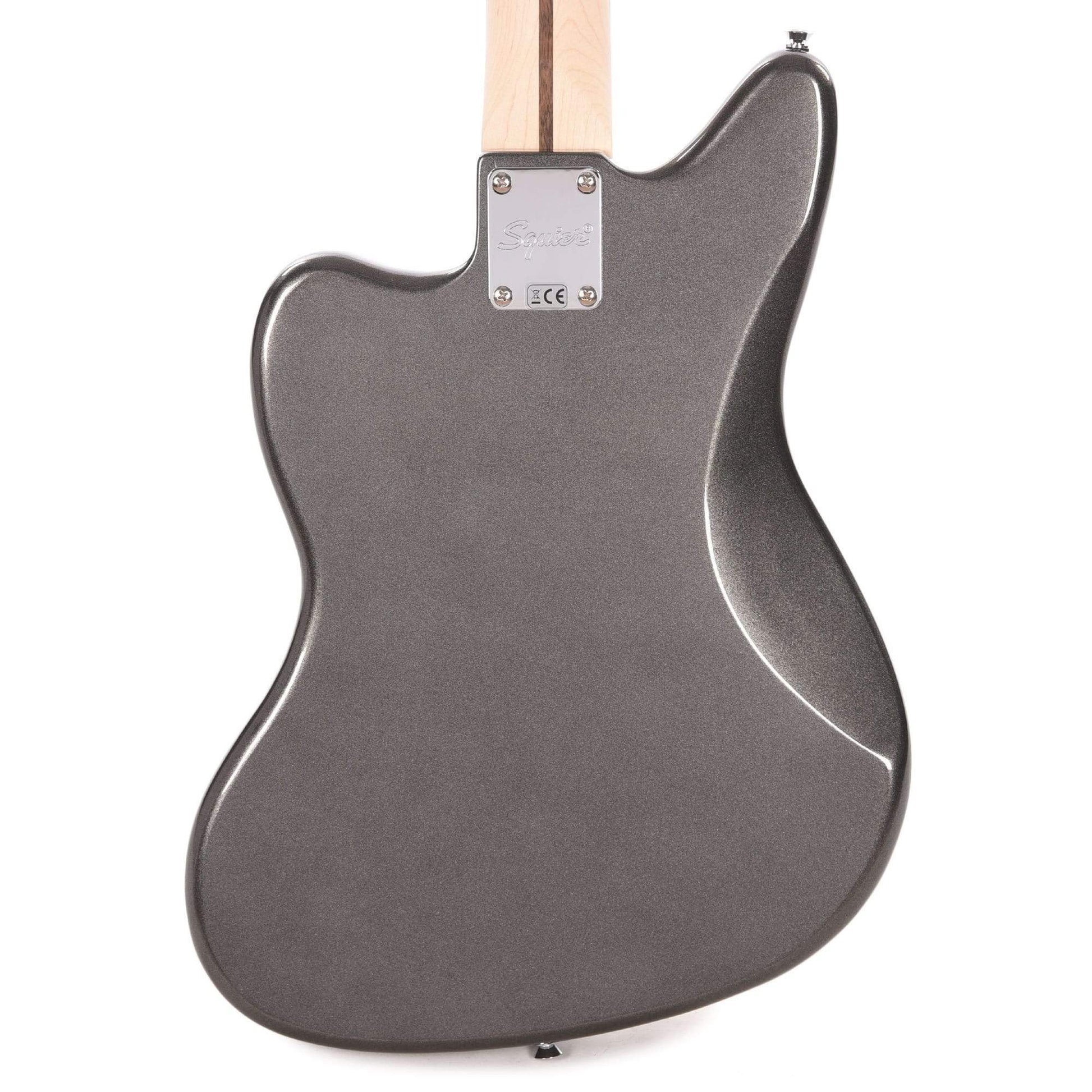 Squier Affinity Jaguar Bass H Charcoal Frost Metallic