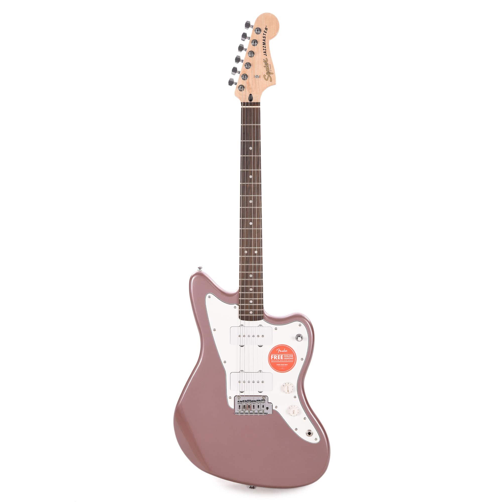 Squier Affinity Jazzmaster Burgundy Mist