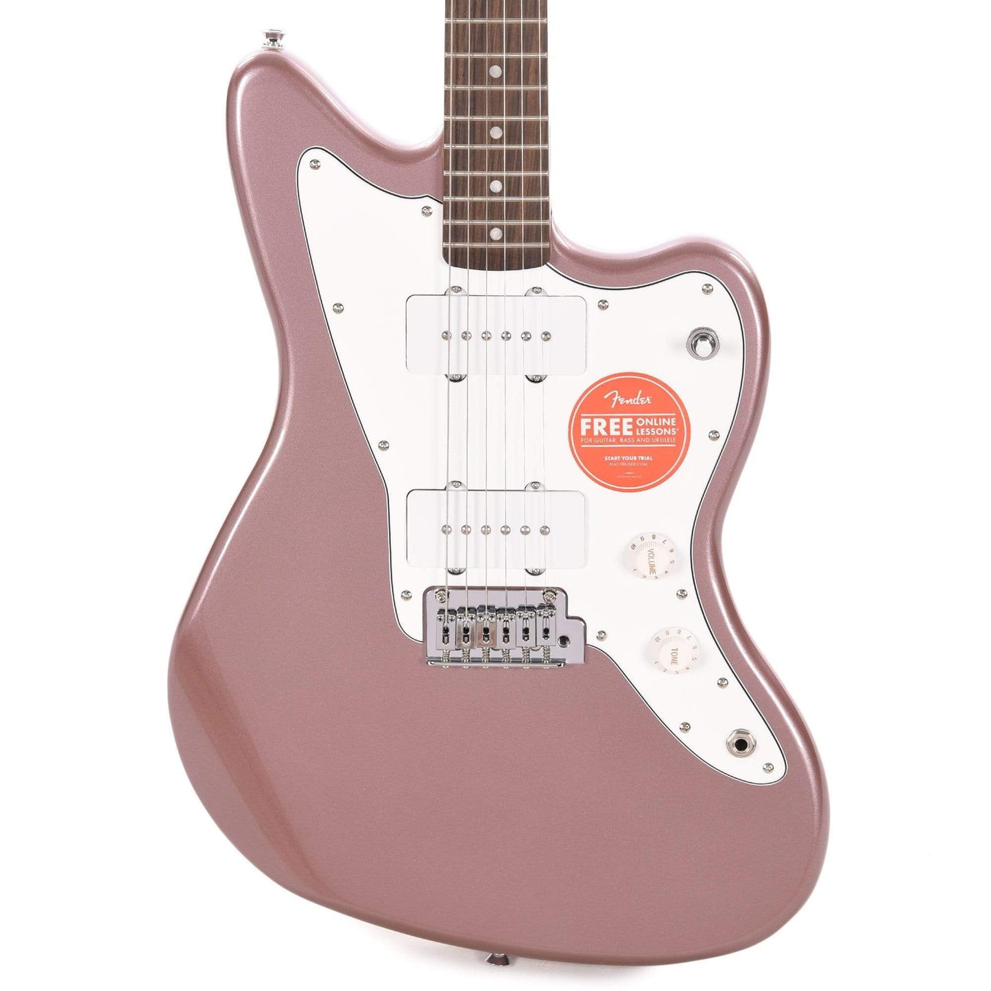 Squier Affinity Jazzmaster Burgundy Mist