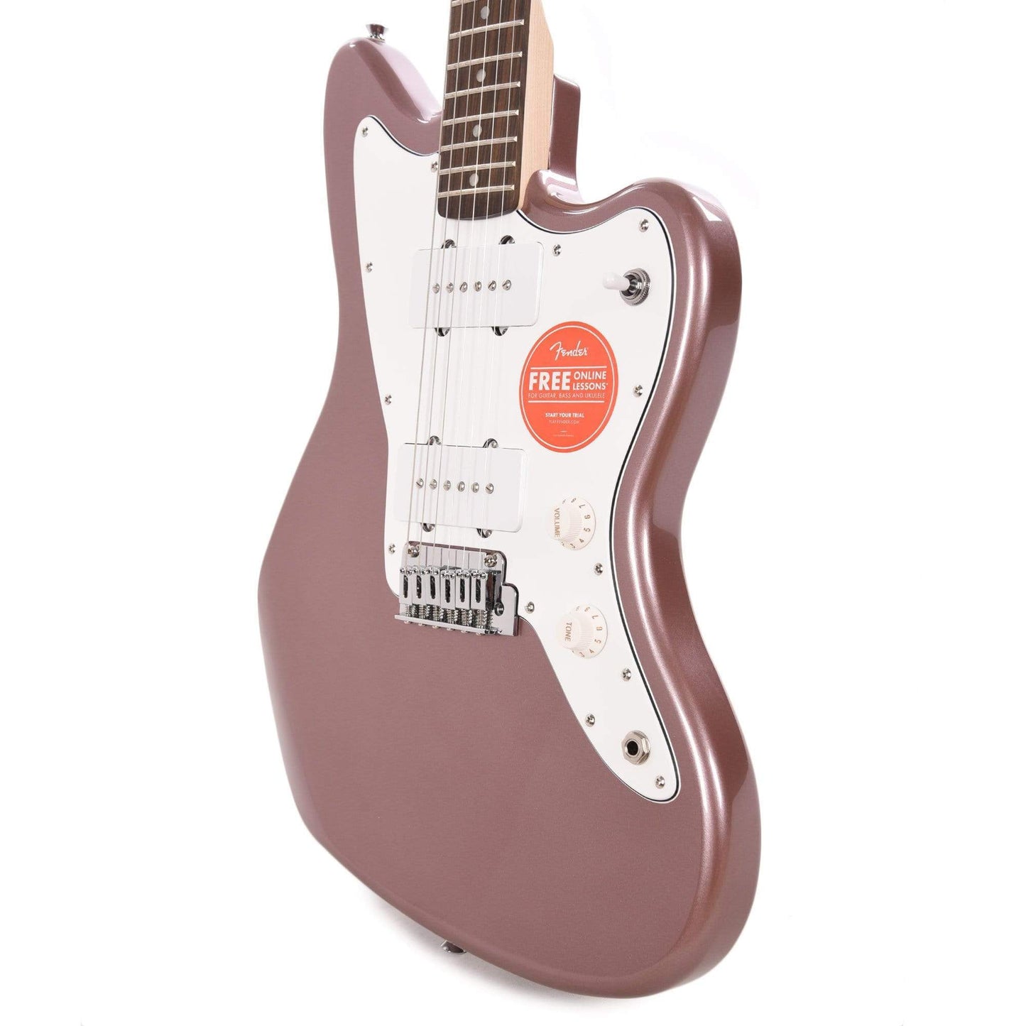 Squier Affinity Jazzmaster Burgundy Mist