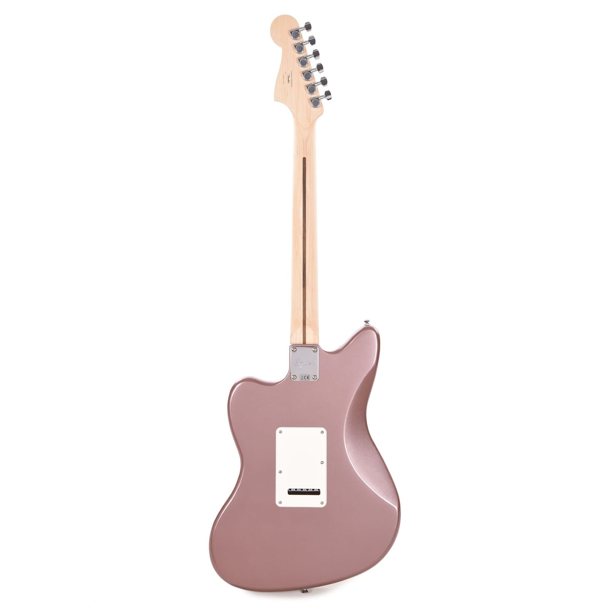 Squier Affinity Jazzmaster Burgundy Mist