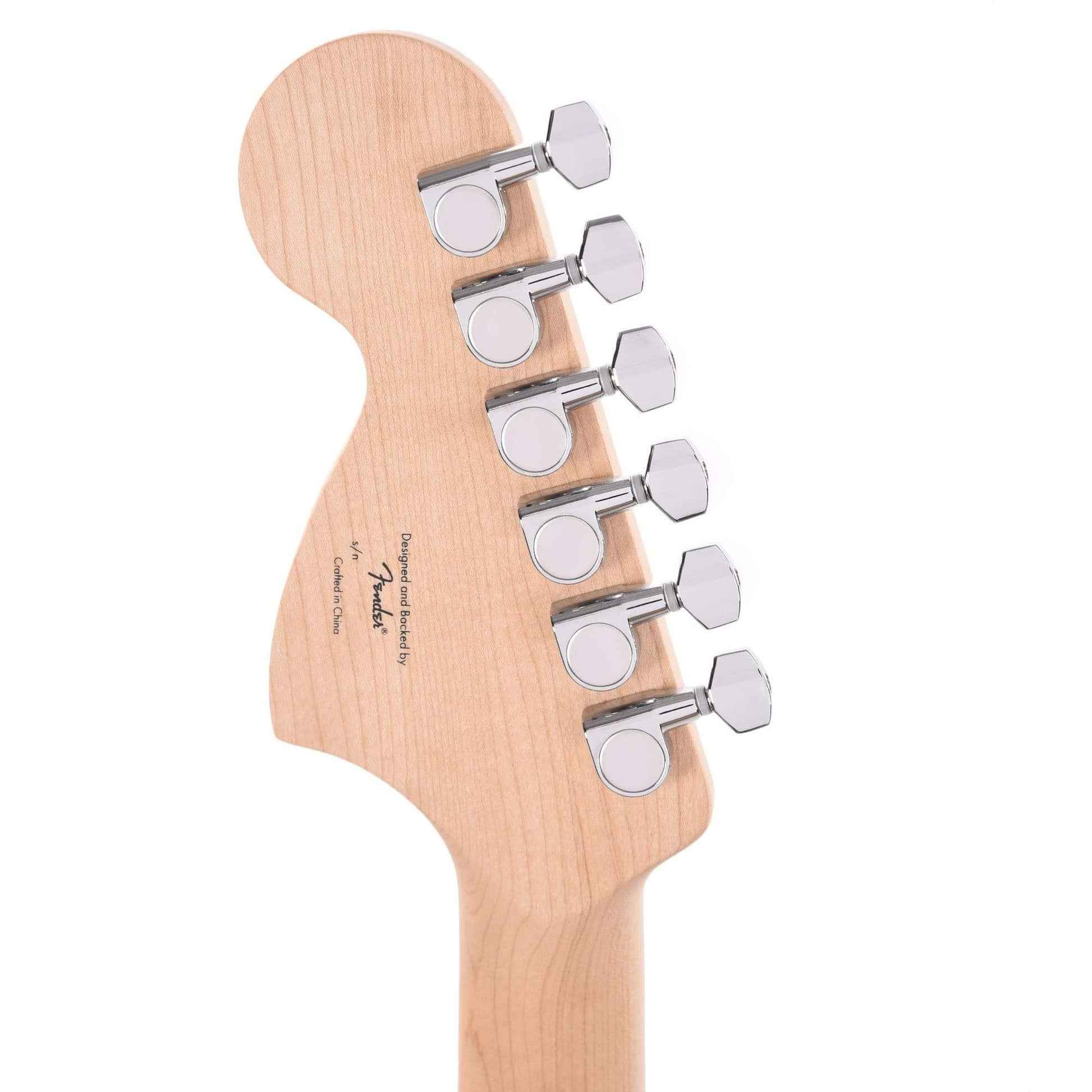 Squier Affinity Stratocaster FMT HSS Black Burst