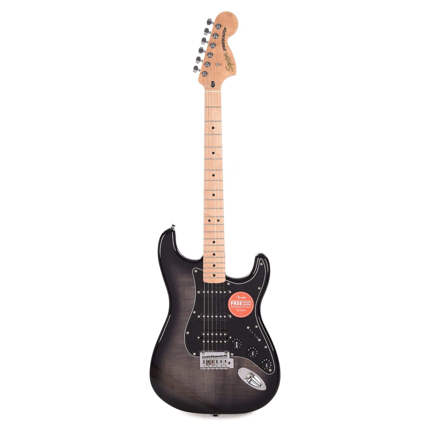 Squier Affinity Stratocaster FMT HSS Black Burst
