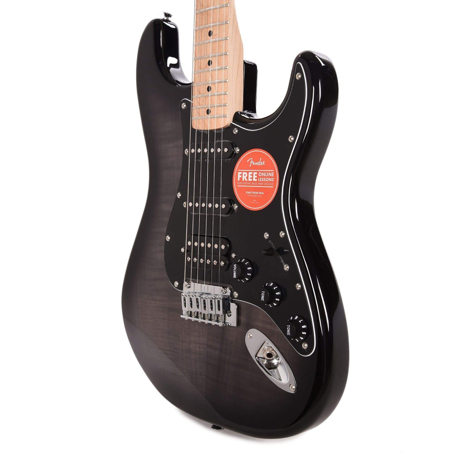 Squier Affinity Stratocaster FMT HSS Black Burst