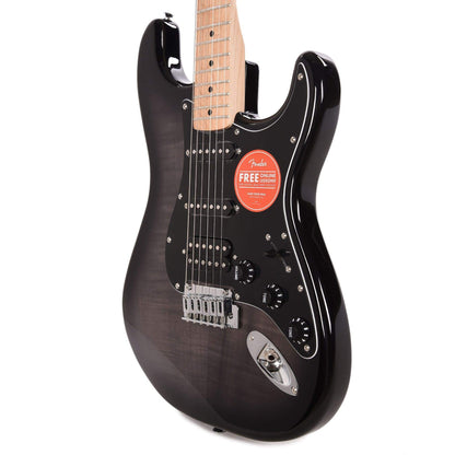 Squier Affinity Stratocaster FMT HSS Black Burst