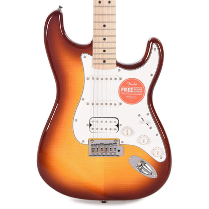Squier Affinity Stratocaster FMT HSS Sienna Sunburst