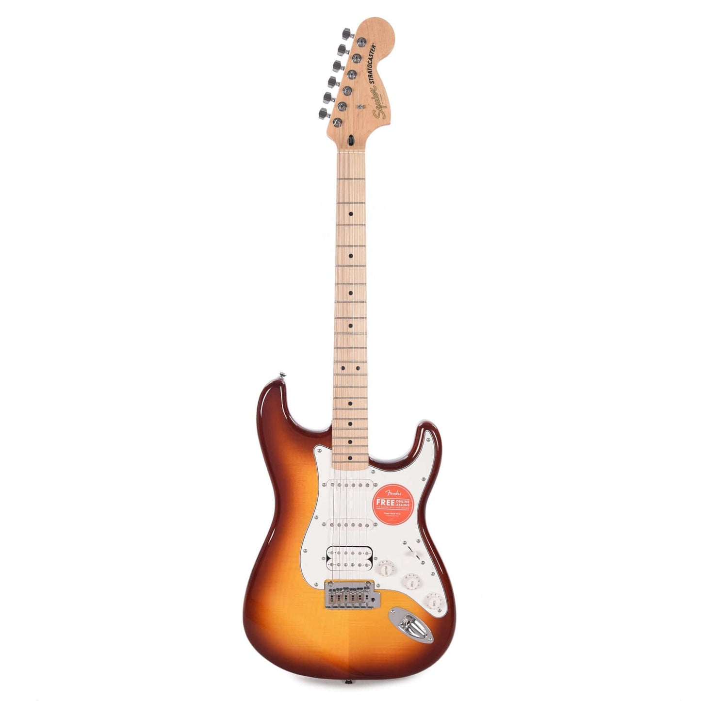 Squier Affinity Stratocaster FMT HSS Sienna Sunburst