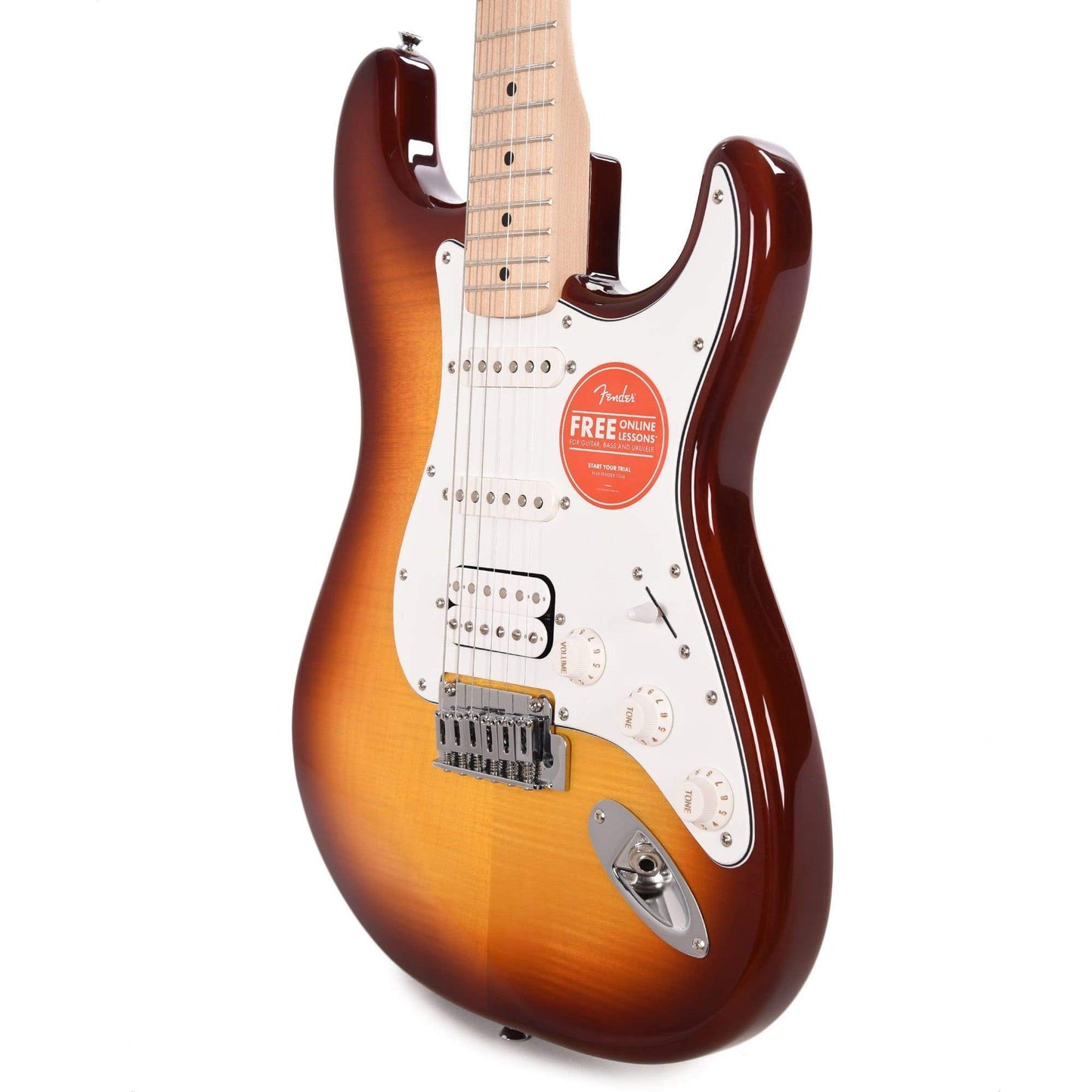 Squier Affinity Stratocaster FMT HSS Sienna Sunburst