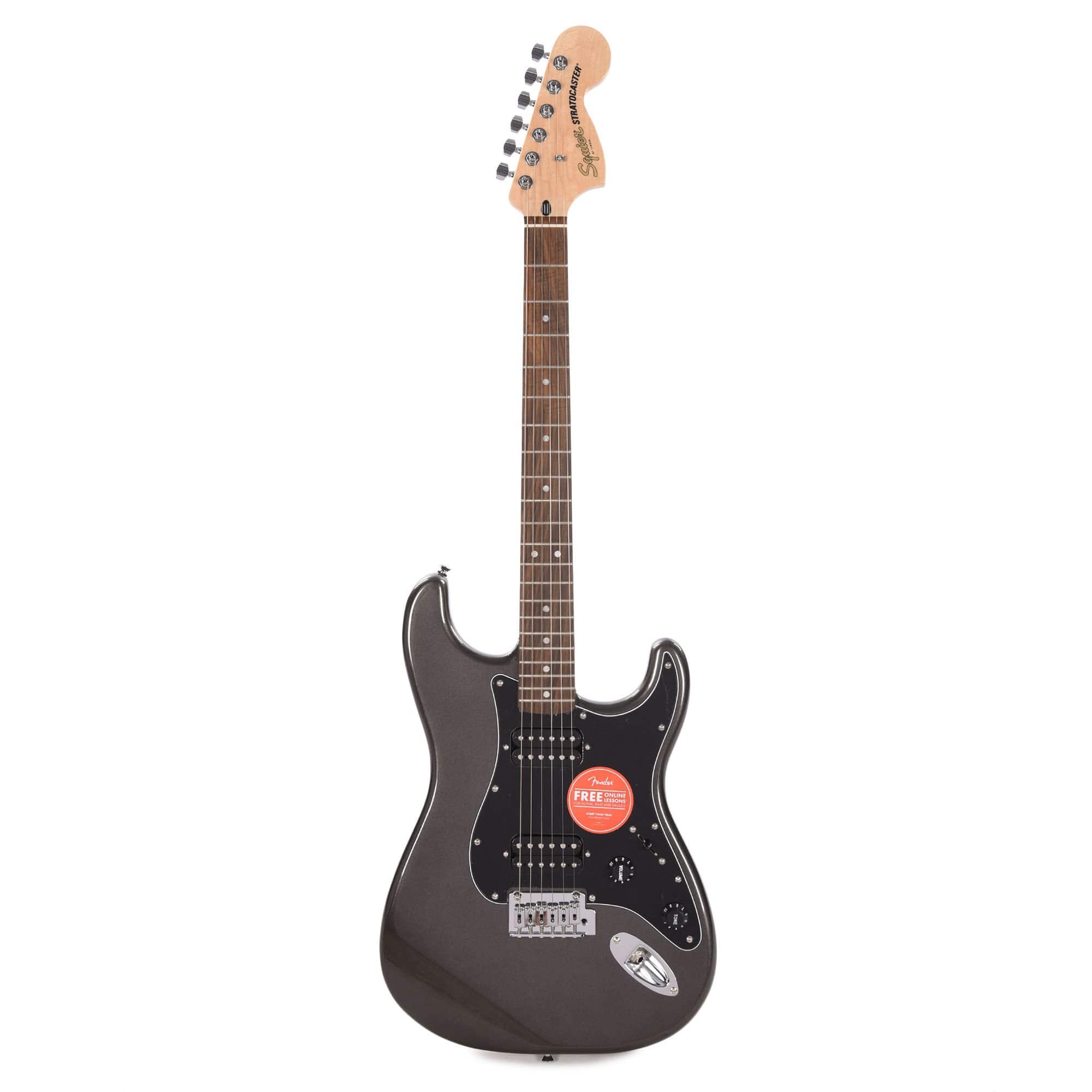 Squier Affinity Stratocaster HH Charcoal Frost Metallic