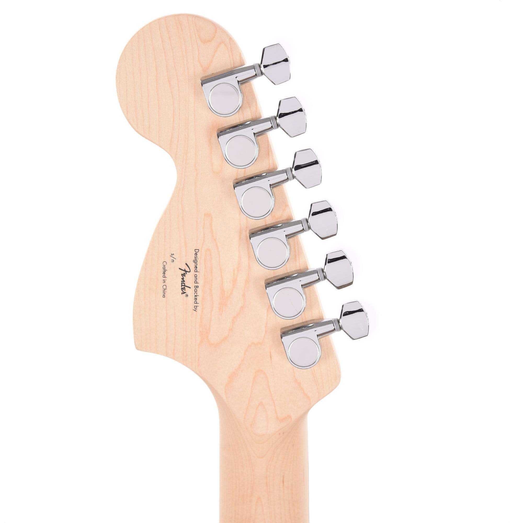 Squier Affinity Stratocaster HH Charcoal Frost Metallic