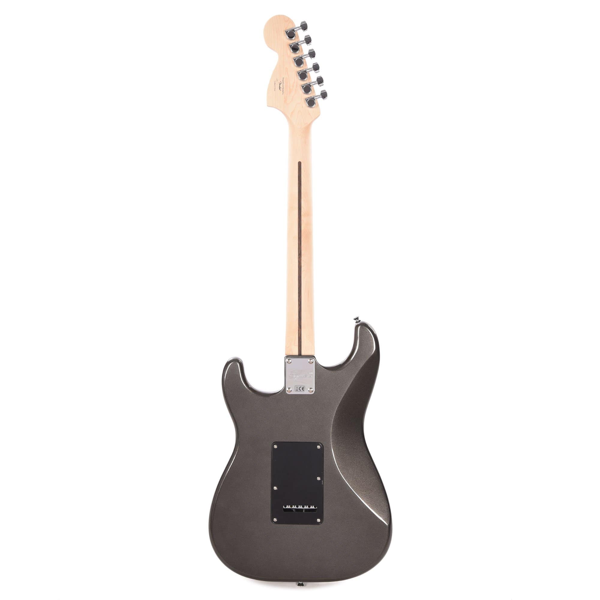Squier Affinity Stratocaster HH Charcoal Frost Metallic