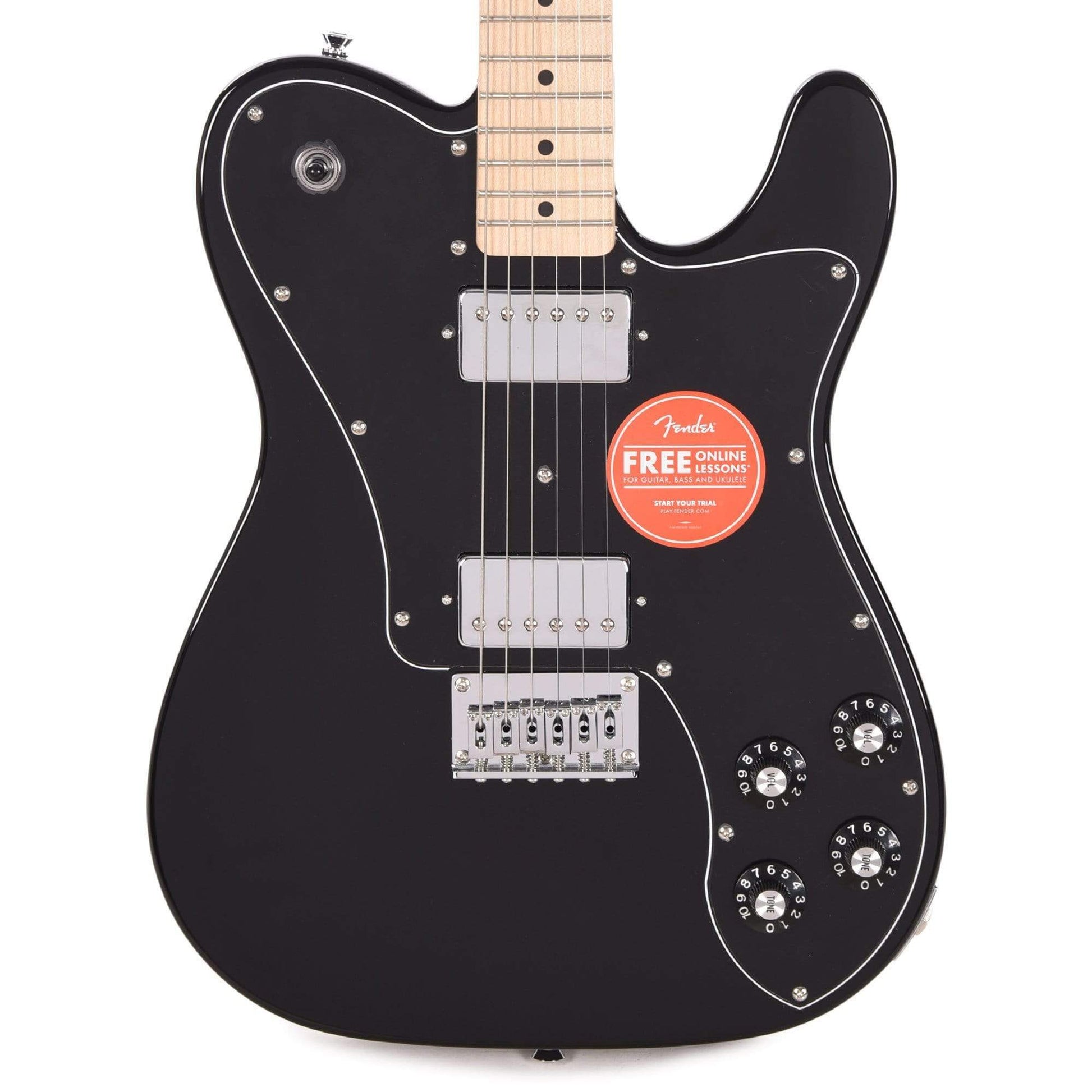 Squier Affinity Telecaster Deluxe Black