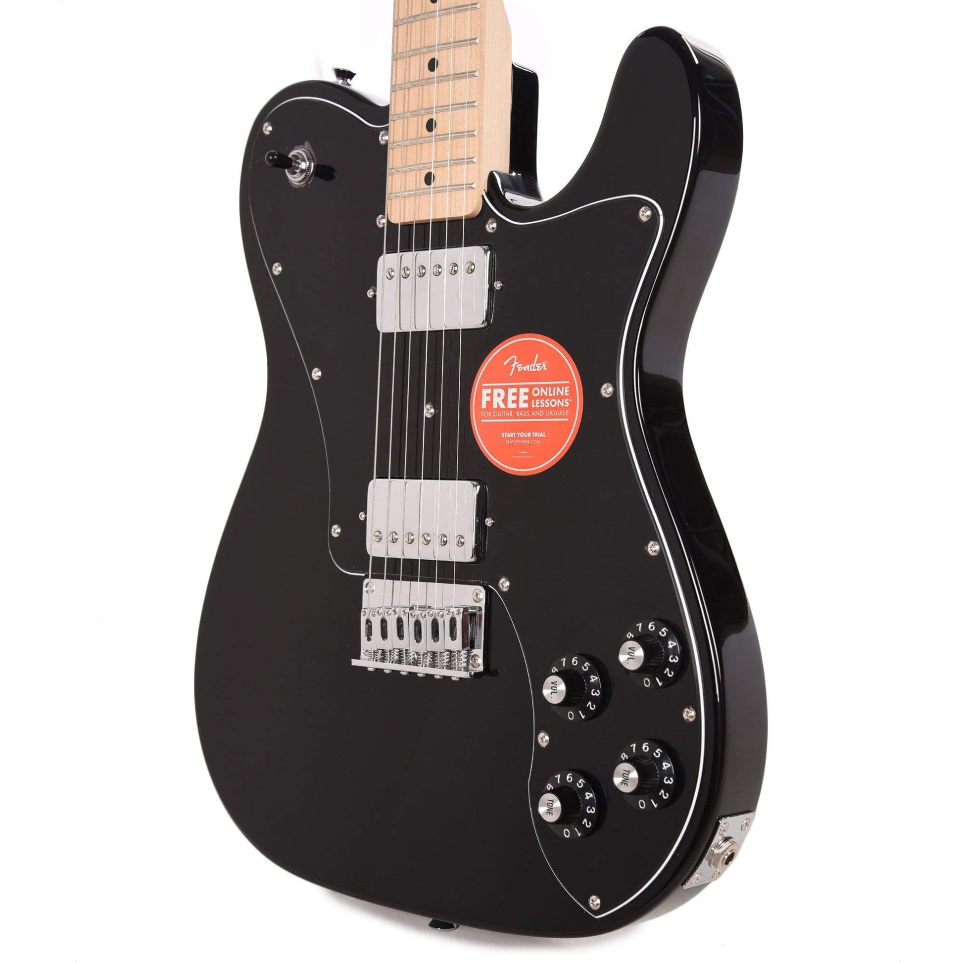 Squier Affinity Telecaster Deluxe Black