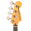 Squier Classic Vibe '60s Competition Mustang Bass Capri Orange w/Dakota Red Stripe