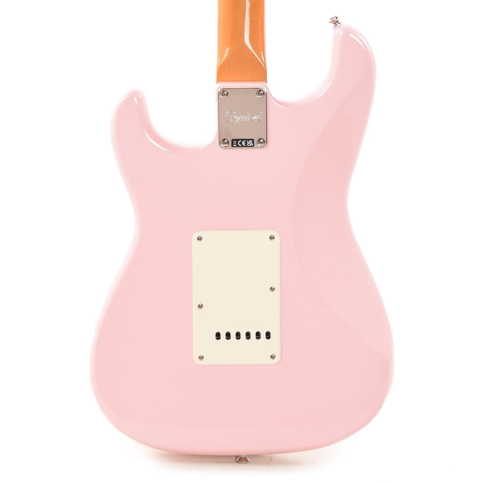 Squier Classic Vibe '60s Stratocaster HSS Shell Pink 3-Ply Parchment ...